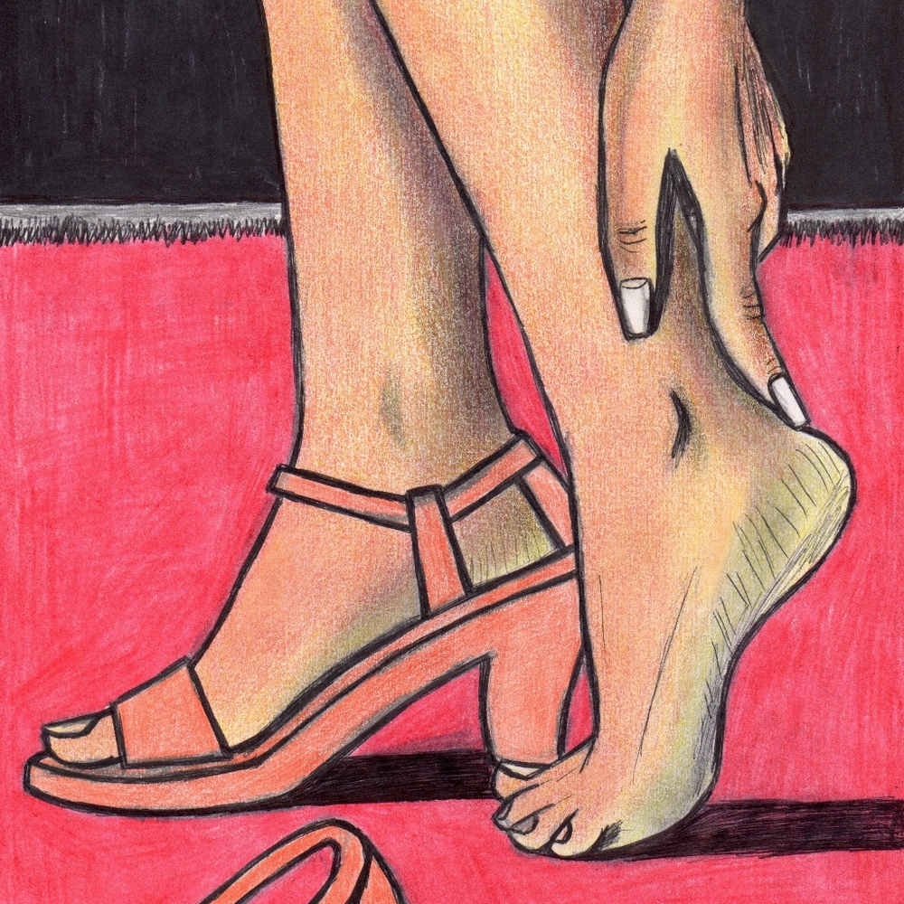 Home decor Art PRINT on paper "Blister"